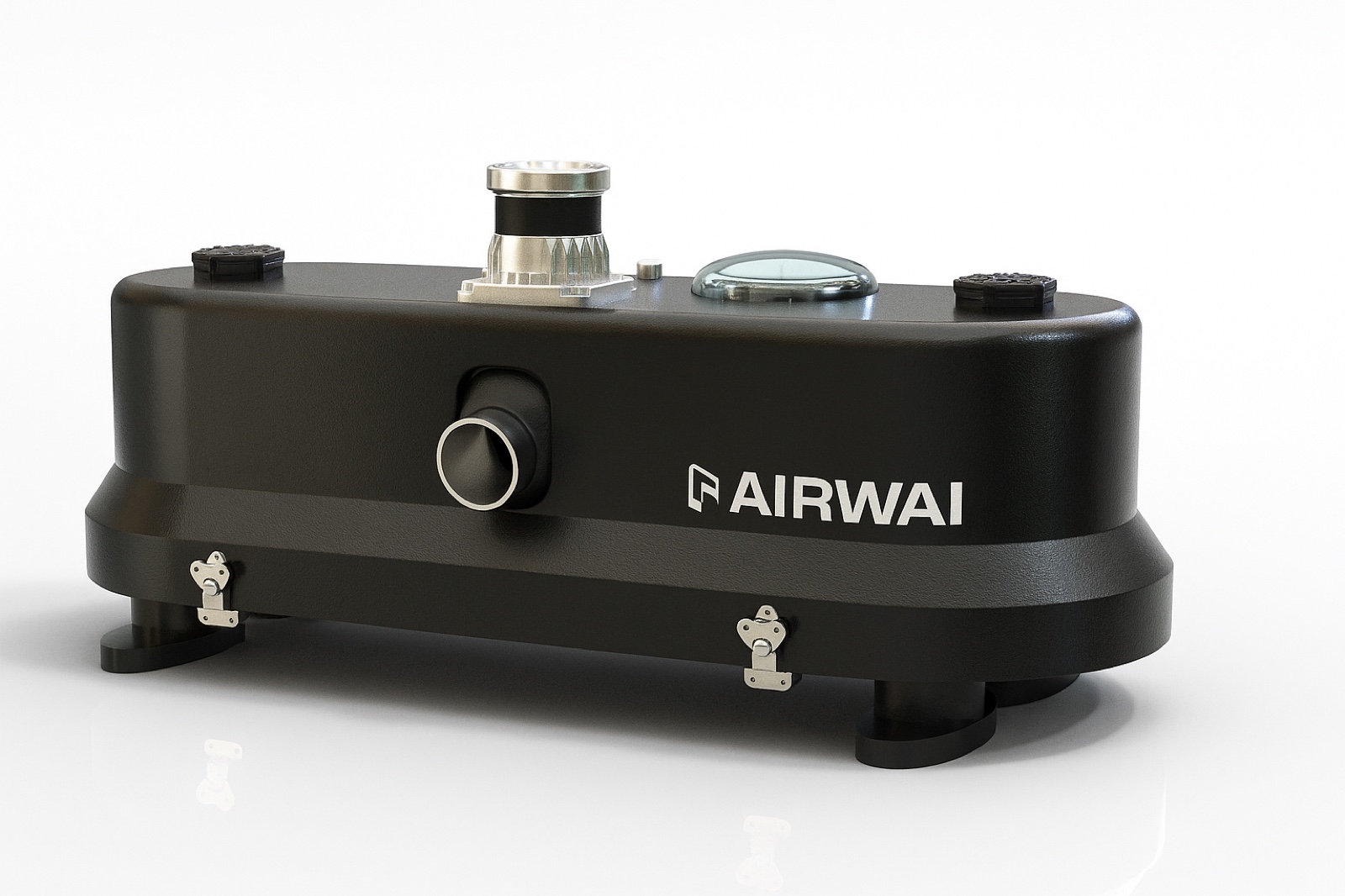 LAIRA hardware product render