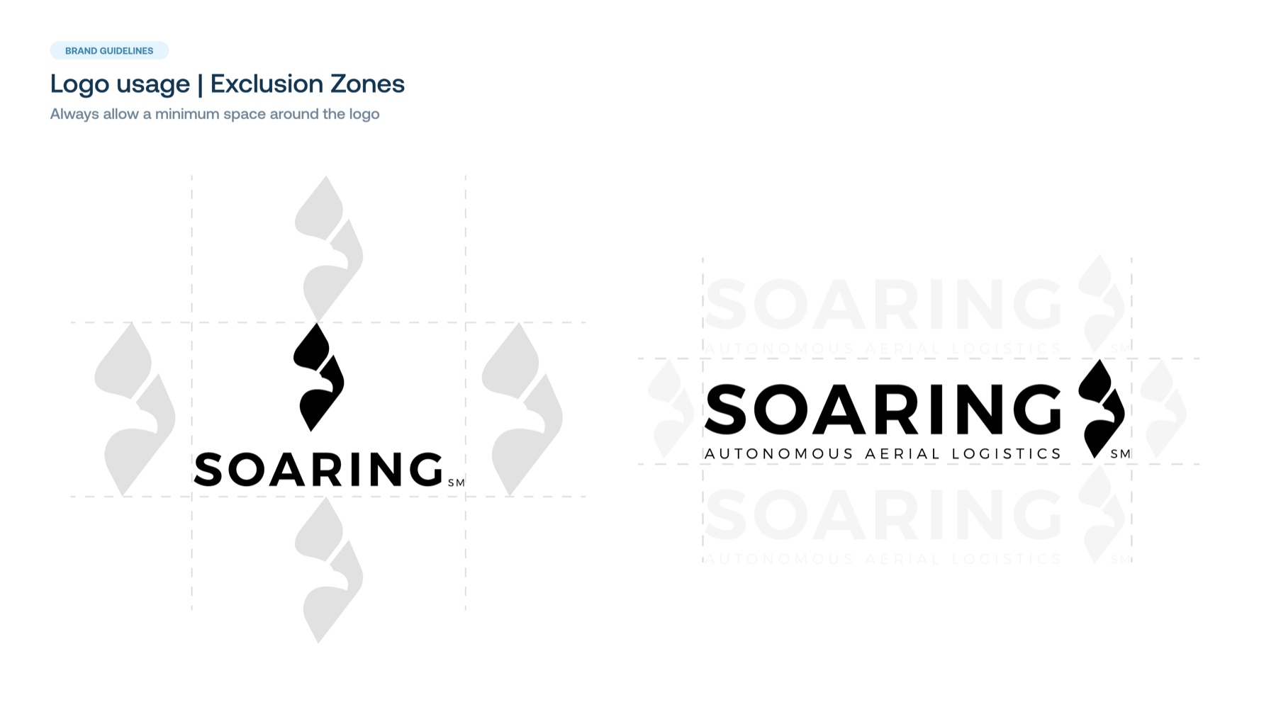 Soaring color system — primary, secondary, tertiary palettes