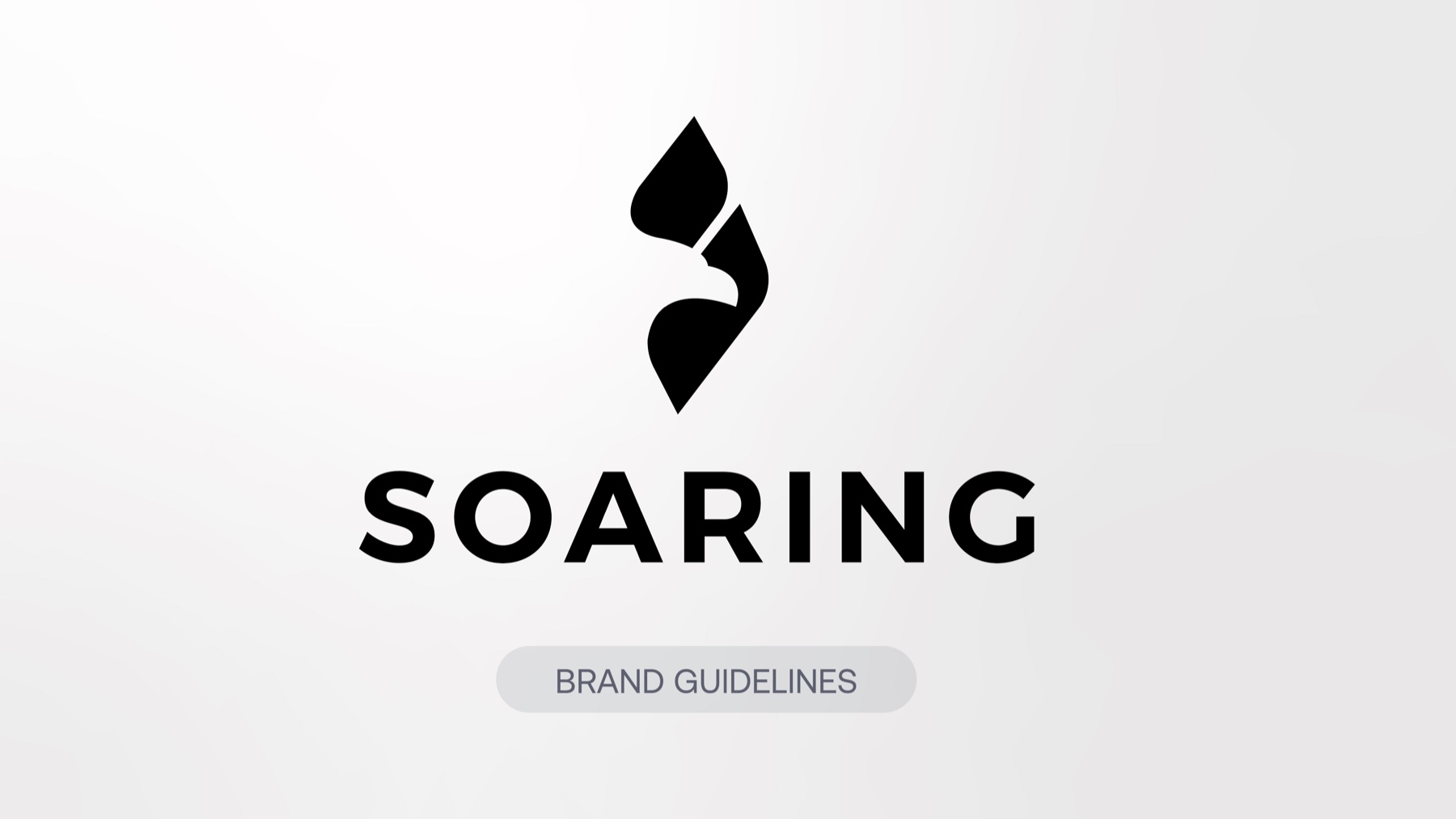 Soaring brand guidelines cover